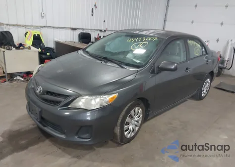 2012 Toyota Corolla Le z USA, uszkodzony, nr VIN 2T1BU4EE4CC814350